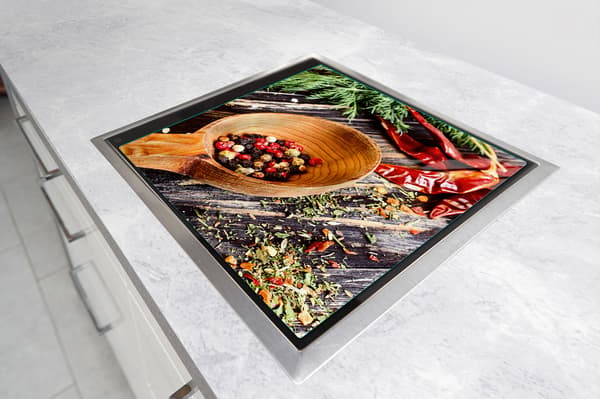 LASINEN SUOJALEVY LIEDELLE 50x52 MAUSTEET