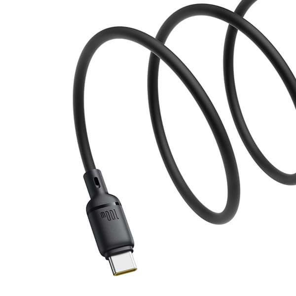 USB-C 100W 1m kabel - Svart