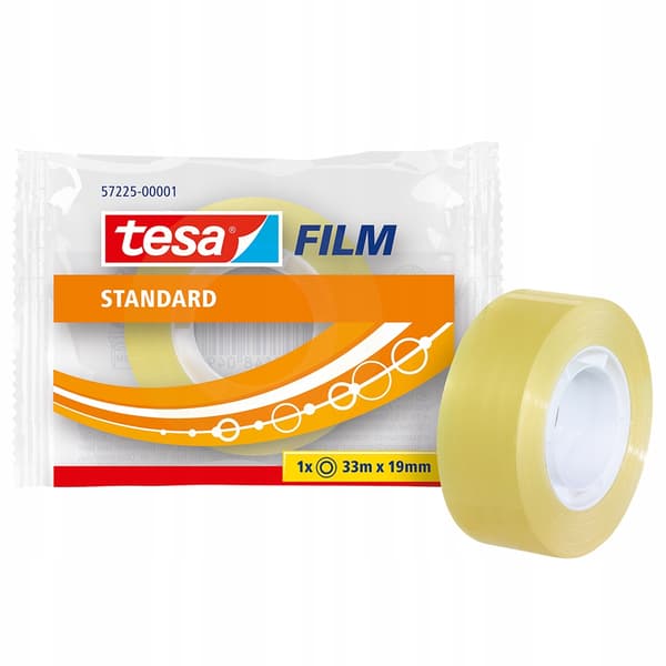 Tesa kontorstejp standard 33 m x 19 mm