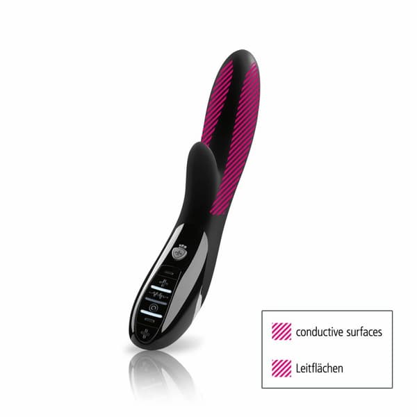 Mystim Daring Danny eStim Sort Elektrostimulationsvibrator
