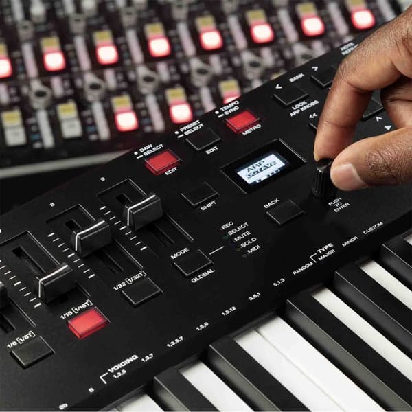M-AUDIO Oxygen PRO 49 - Kontrolltangentbord