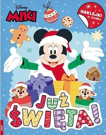 Disney. Mickey. Det er jul!