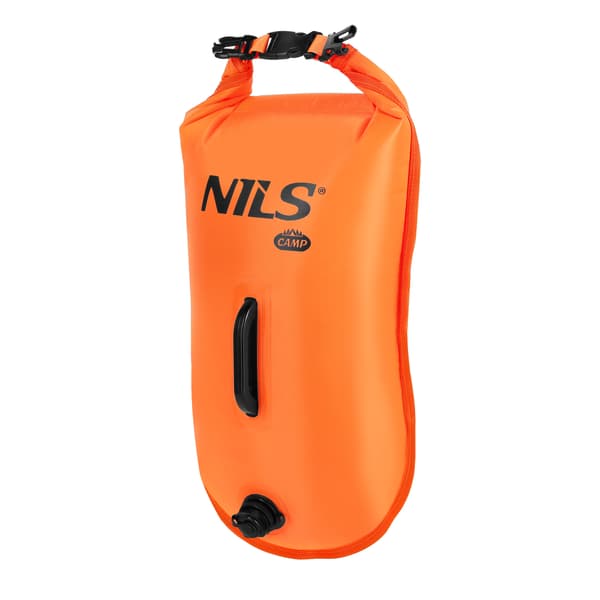 NC1772 oppustelig badebold 28L orange Nils Camp