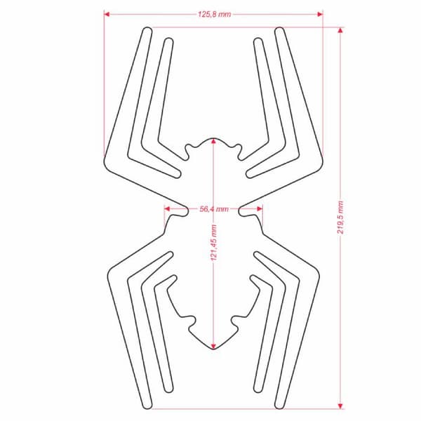 ONEDESIGN Tankpad SPIDER