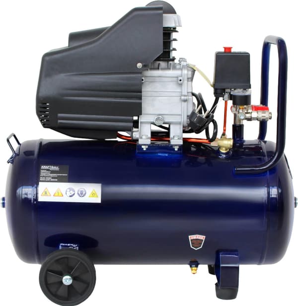 Oljekompressor 50L 230V | Kraft&Dele