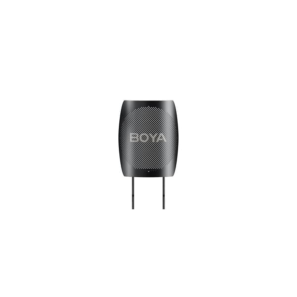 K9 108dB RGB USB-C Kablet Mikrofon med Bordstativ - Sort