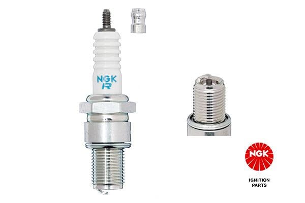 NGK Tændrør BR9ECS (kode 3570) YBX Racing