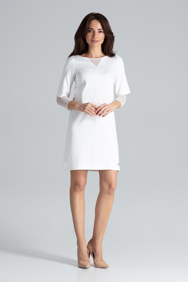 Klänning L015 Ecru XL