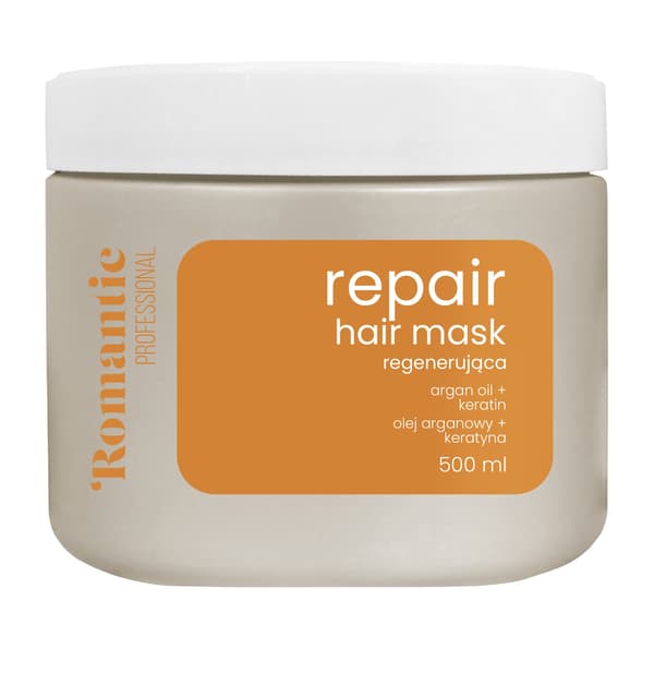 ROMANTISK Reparerende Hårmaske 500 ml