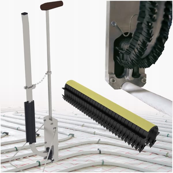 Takinstallator med 2700 40 mm klämma PEX-rör nitpistol