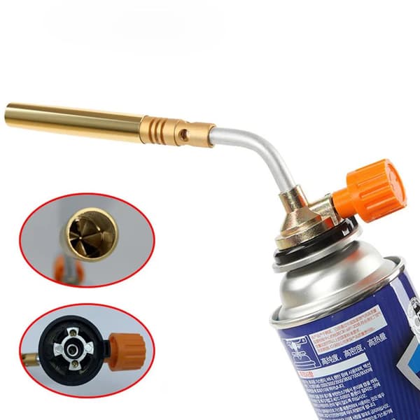 METALGASBRANDER TIL PATRON 200 mm - 1800°C, UNIVERSAL
