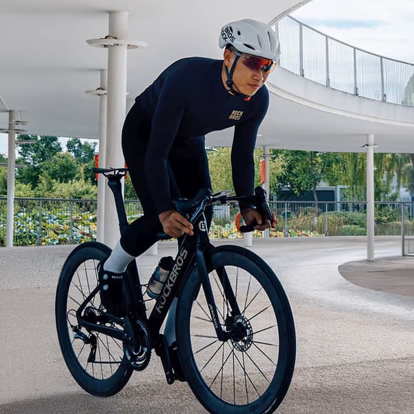 Diamond Efterår/Vinter Cykeljakke Størrelse XL - Sort