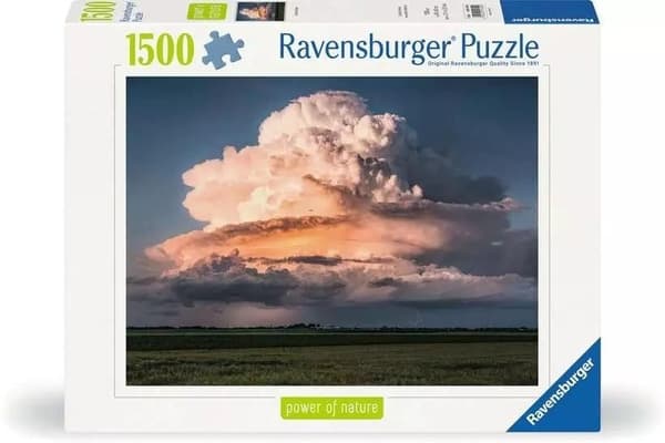 Pussel 1500 Naturens kraft