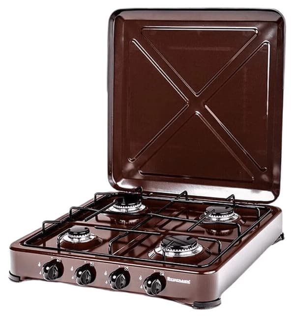 Ravanson K-04BR komfur med 4 blus og bordplade