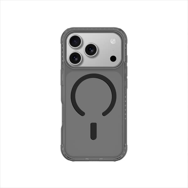 iPhone 17 Pro Titan Pro MagSafe-skal – Svart