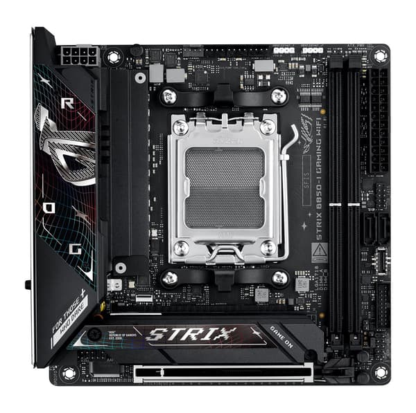 ASUS ROG STRIX B850-I GAMING WIFI-emolevy