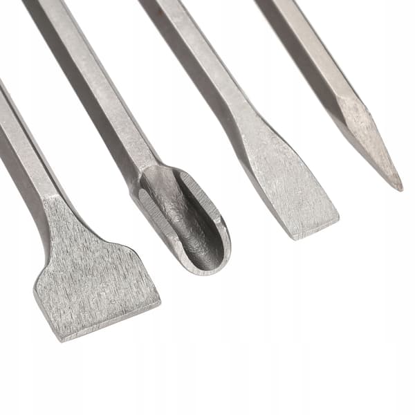 SDS BETONMEJSLER SÆT 4 x SDS PLUS MEJSLER