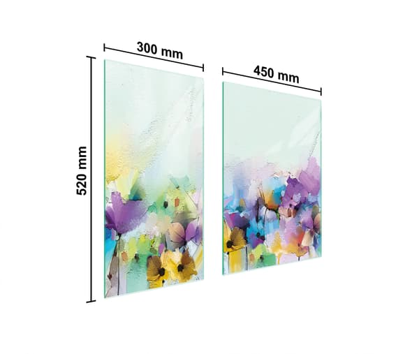 LASINEN SUOJALEVY 75x52 KUKAT