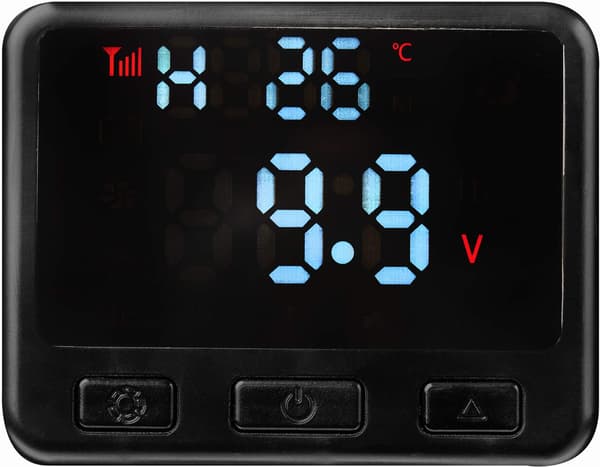 Olievarmer 9kW 12V | Kraft&Dele