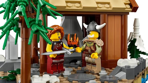 LEGO Ideas 21343 - Vikingabyn