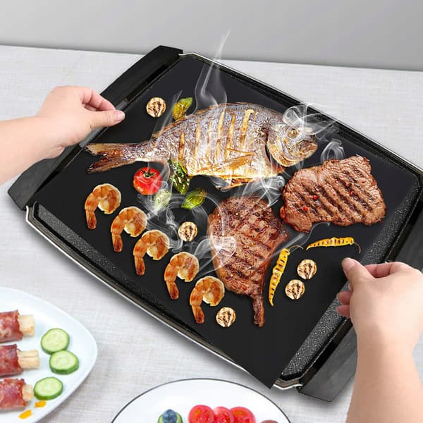 TEFLONMATTA FÖR GRILL, UGN, BAKNING x12