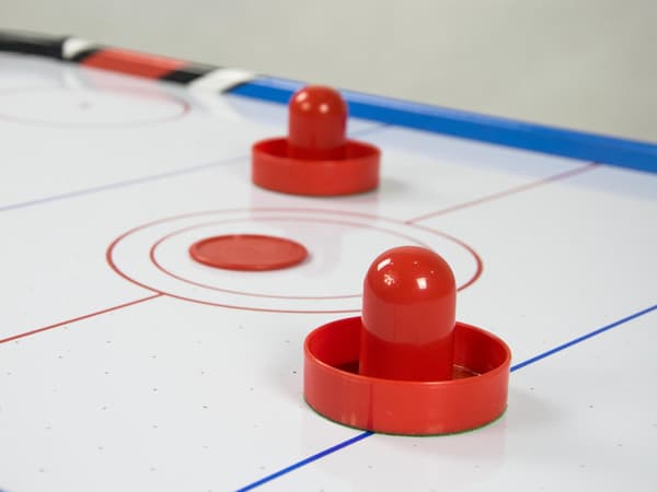 Stort foldbart airhockeybord NS-427