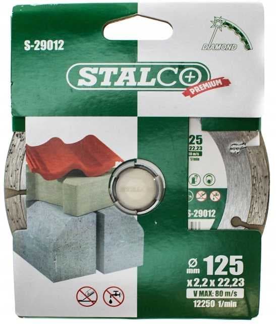 STALCO SEGMENTOITU TIMANTTITERÄ 125X2.2X22.23MM S-29012