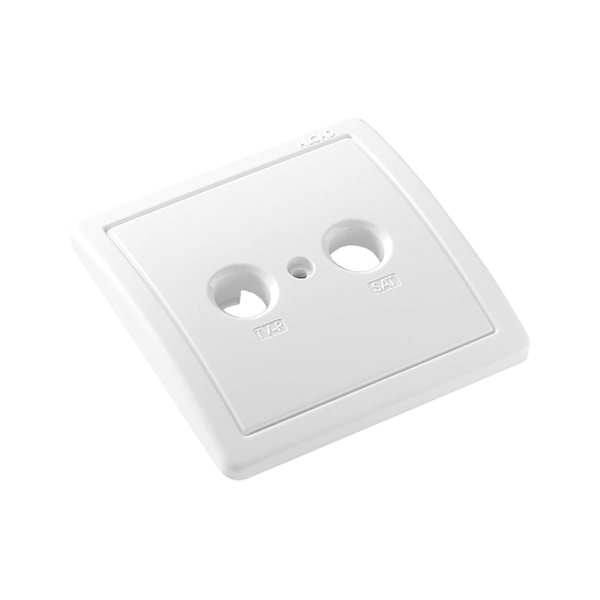 Frontplatta EM-202 för uttag BS-112 ALCAD