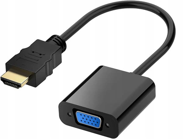 HDMI TILL VGA DSUB-ADAPTER 1080p