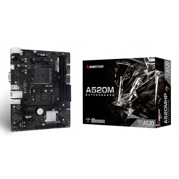 BIOSTAR A520MHP moderkort