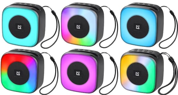 Defender Enjoy 30 Bluetooth 5W BT/LED/USB/TF/MP3-kaiutin