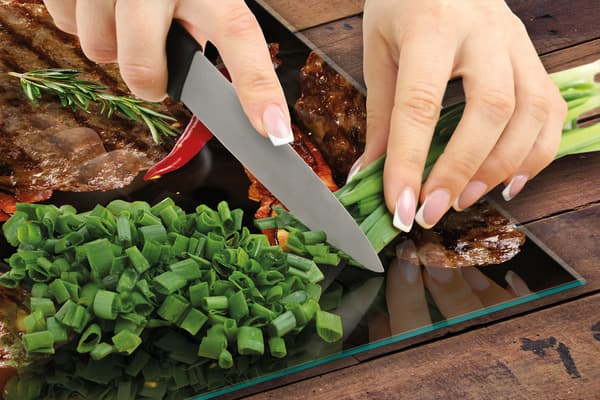 GLAS SKÄRBRÄDA 30x22 GRILL