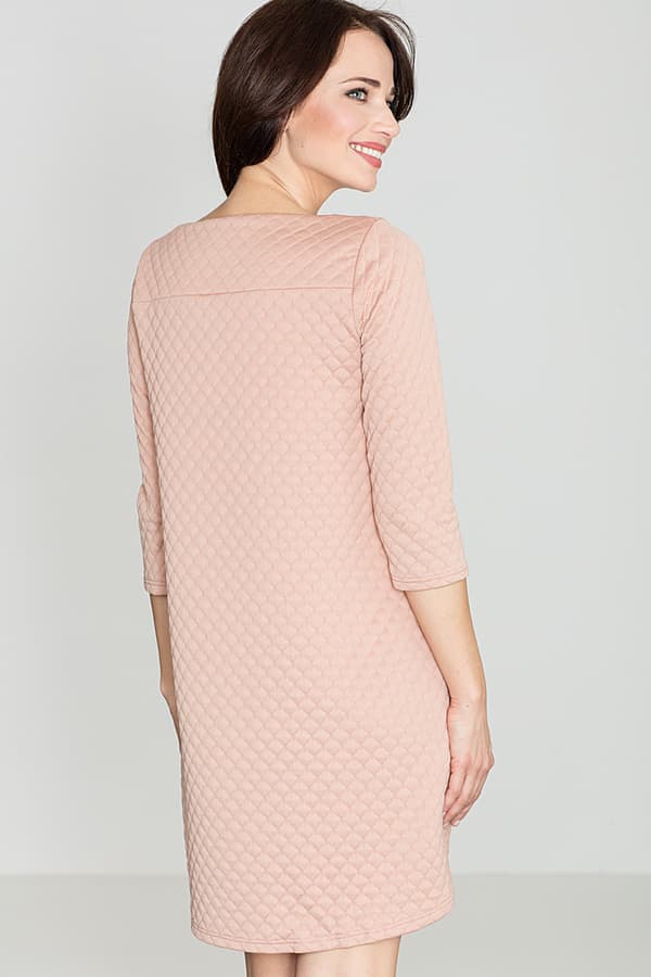 Klänning K134 Rosa XL