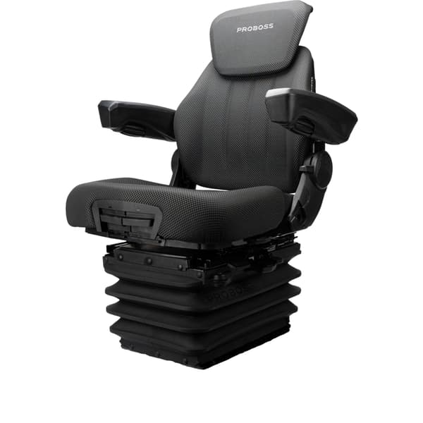Förarsäte för 12V-traktor, bredd 510 mm, probosstyg AS3510