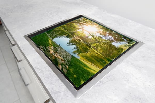 LASINEN SUOJALEVY LIEDELLE 50x52 NÄKYMÄ