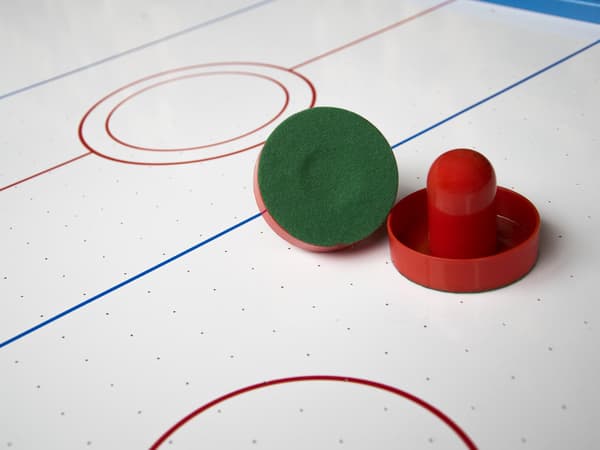 Stort foldbart airhockeybord NS-427