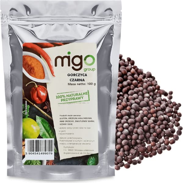 Musta sinappi (100g) - MIGOgroup