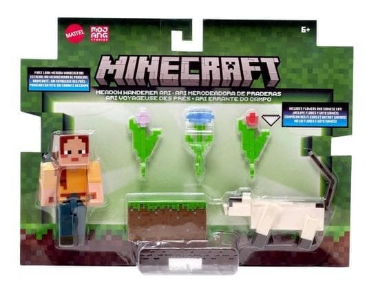 Minecraft Basisfigurer 2-pak JCN52