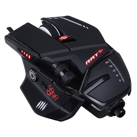 Mad Catz R.A.T. Mus 6+