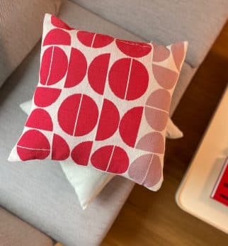 Pude Bauhaus Rød