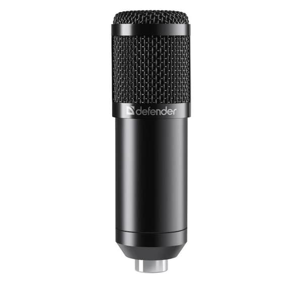 Defender SPACE GMC 450 kablet mikrofon med STREAM USB streamingstativ
