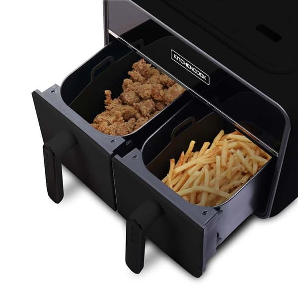 Silikoneindsatser til SILIPOT2 airfryer