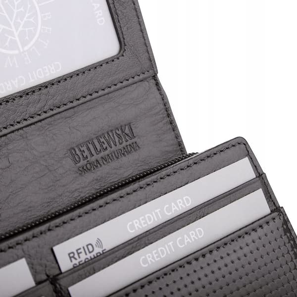 BPD-DT-106 SORT PRIKKEDE Damepung +CERTIFIKAT