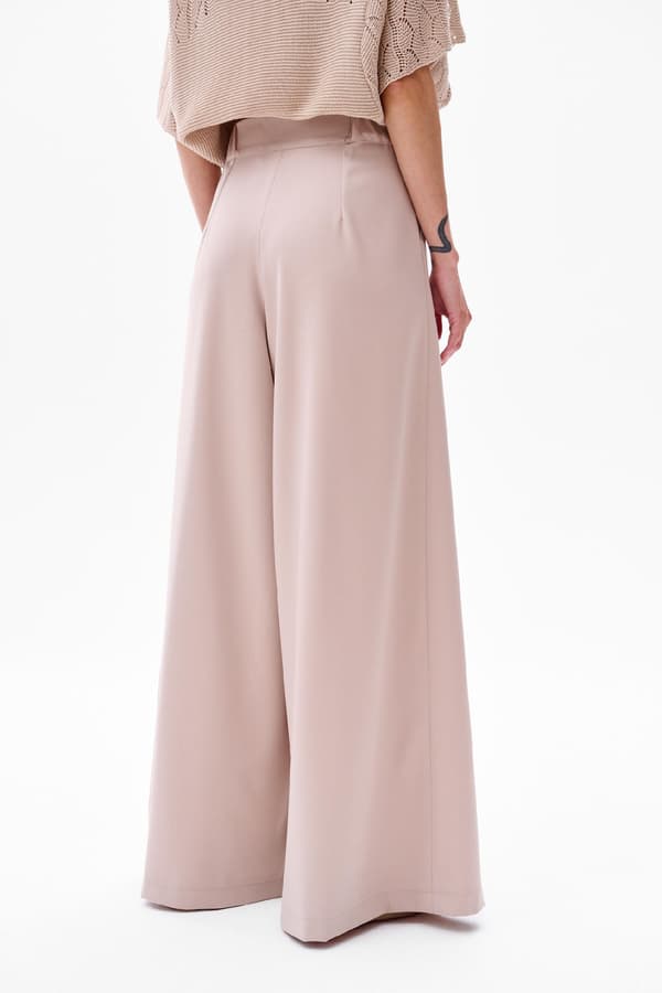Vida Beige Damebukser 44
