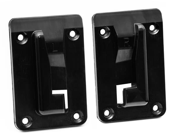 Qbrick ONE Adapterset för lådorrangörer, väggfästen, 4 st.