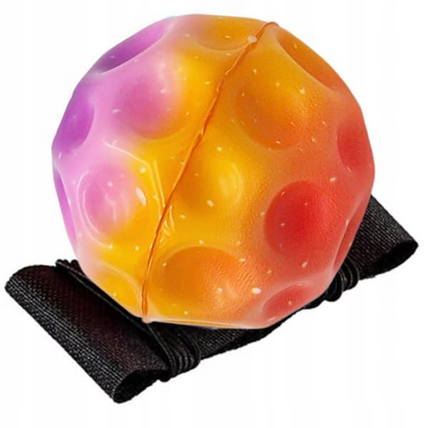 Galaxy Ball gummiband meteor rumøvningsmessingkugle