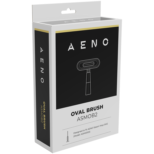 AENO ASMOB2 Oval borste till ångmoppen SM2