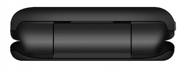MaxCom MM 828 4G svart telefon