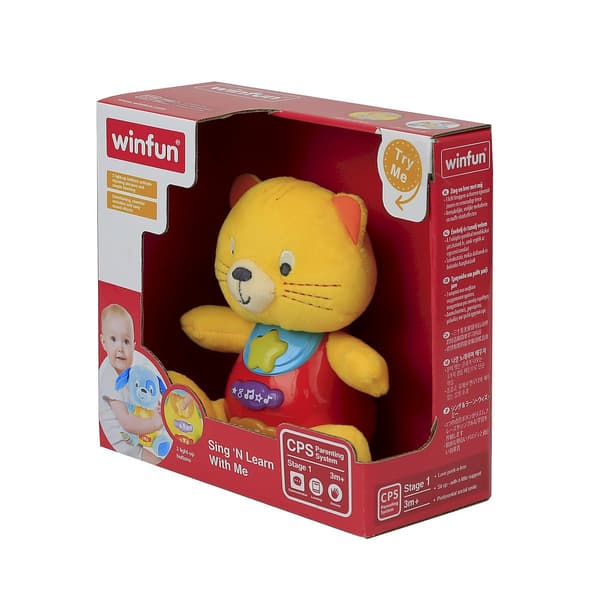 Smily Play Cuddly Interaktiv Killing Mjav
