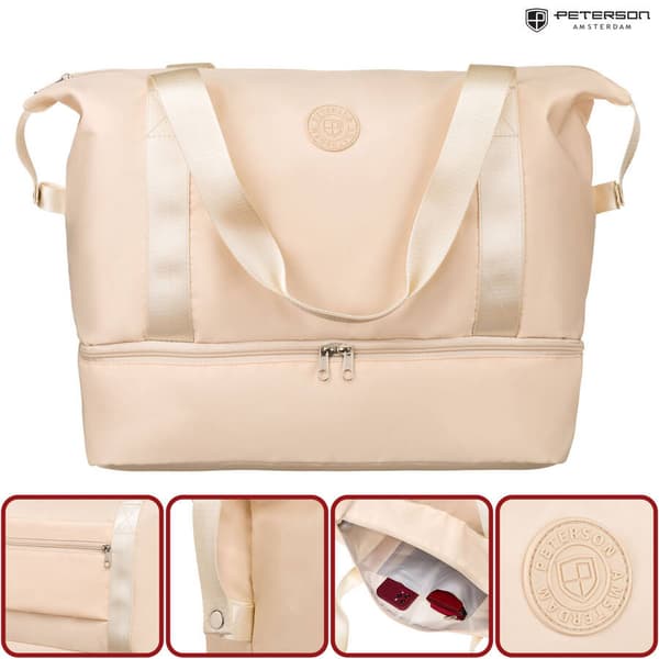 Holdbar polyester rejsetaske - Peterson